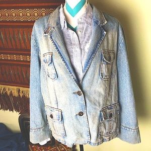 Riders Copper Collection Jean/denim Jackets XL